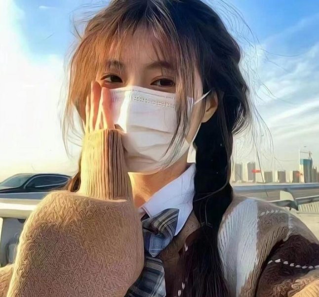 英谈女人